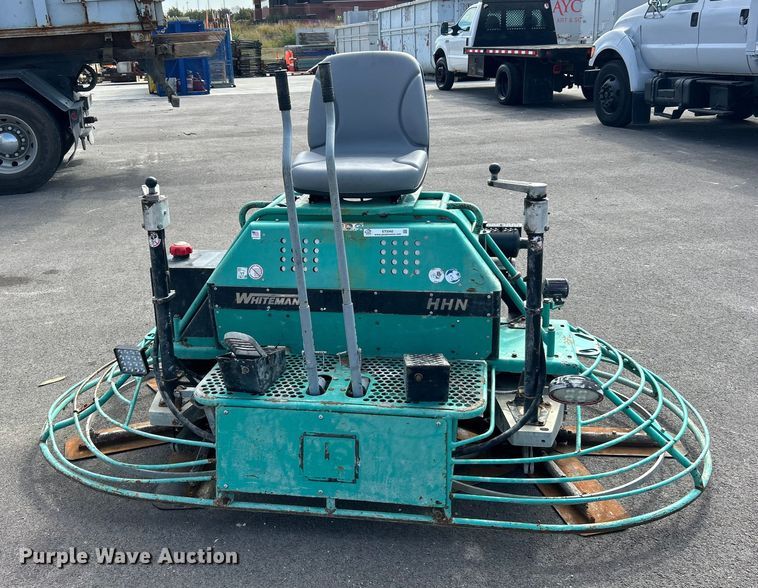 image for item ET3342 2017 Multiquip Whiteman HHNG5 power trowel