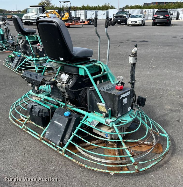 image for item ET3342 2017 Multiquip Whiteman HHNG5 power trowel