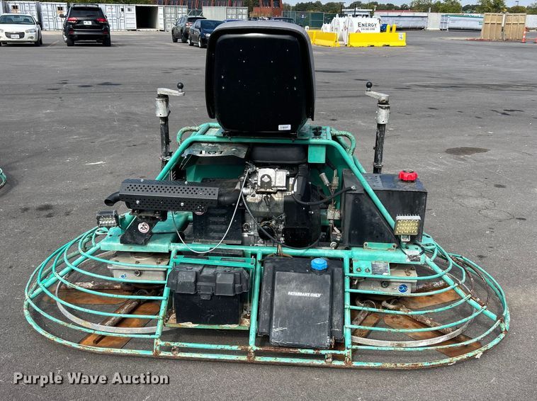 image for item ET3342 2017 Multiquip Whiteman HHNG5 power trowel