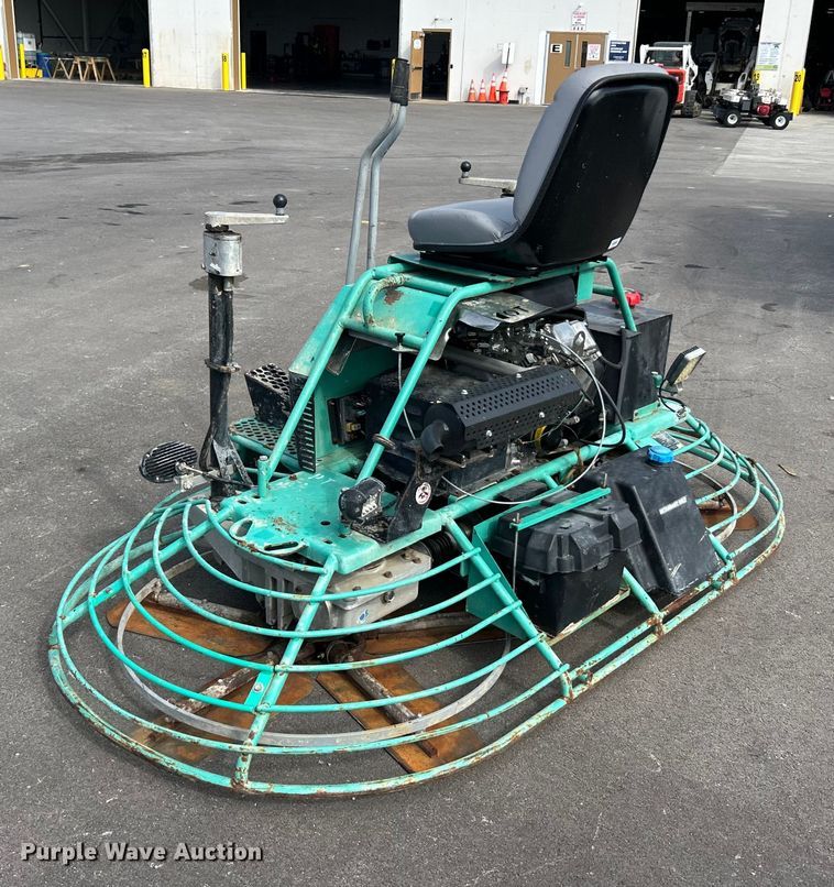 image for item ET3342 2017 Multiquip Whiteman HHNG5 power trowel