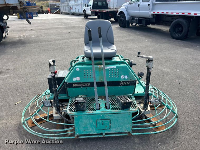 image for item ET3342 2017 Multiquip Whiteman HHNG5 power trowel