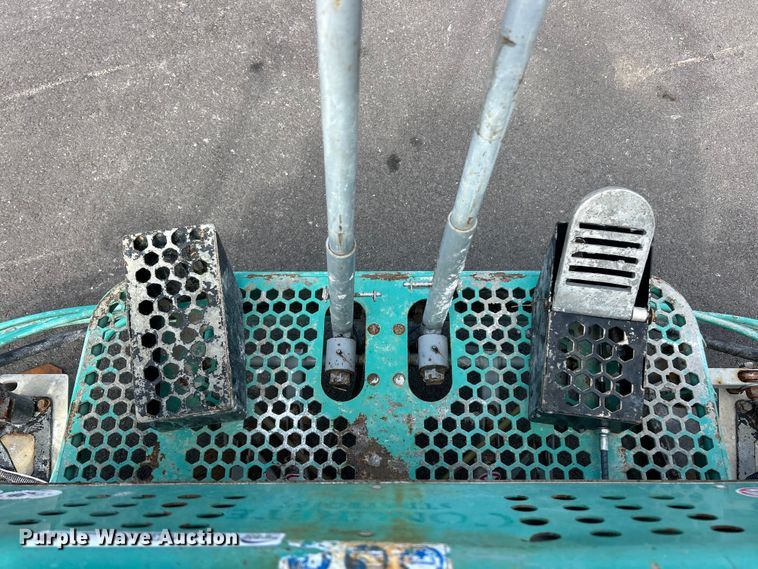 image for item ET3342 2017 Multiquip Whiteman HHNG5 power trowel