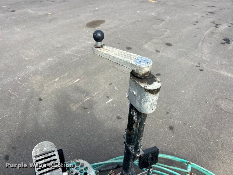 image for item ET3342 2017 Multiquip Whiteman HHNG5 power trowel