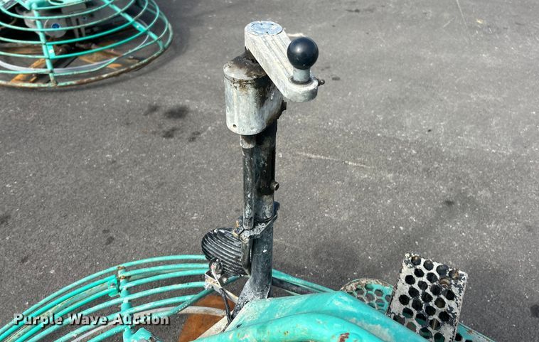 image for item ET3342 2017 Multiquip Whiteman HHNG5 power trowel