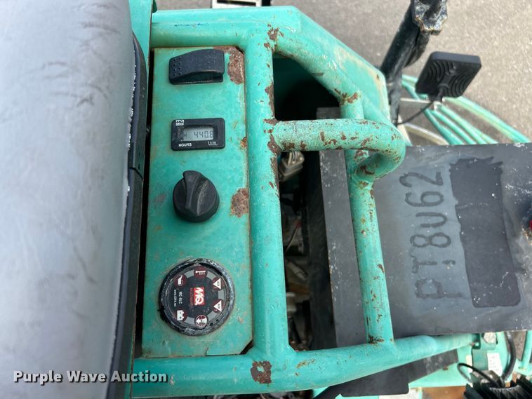 image for item ET3342 2017 Multiquip Whiteman HHNG5 power trowel