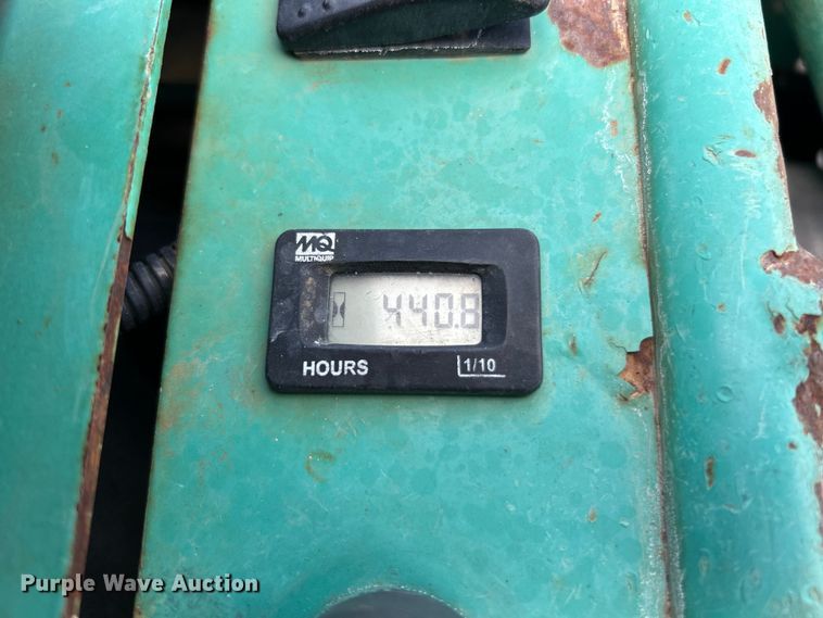 image for item ET3342 2017 Multiquip Whiteman HHNG5 power trowel