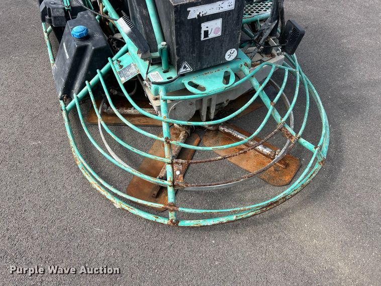 image for item ET3342 2017 Multiquip Whiteman HHNG5 power trowel