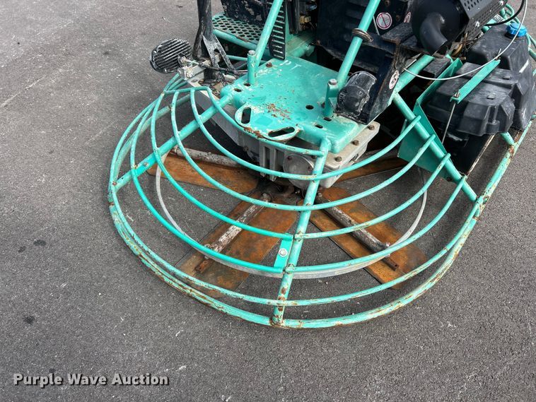 image for item ET3342 2017 Multiquip Whiteman HHNG5 power trowel