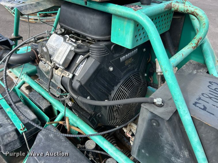 image for item ET3342 2017 Multiquip Whiteman HHNG5 power trowel