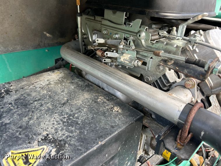 image for item ET3342 2017 Multiquip Whiteman HHNG5 power trowel