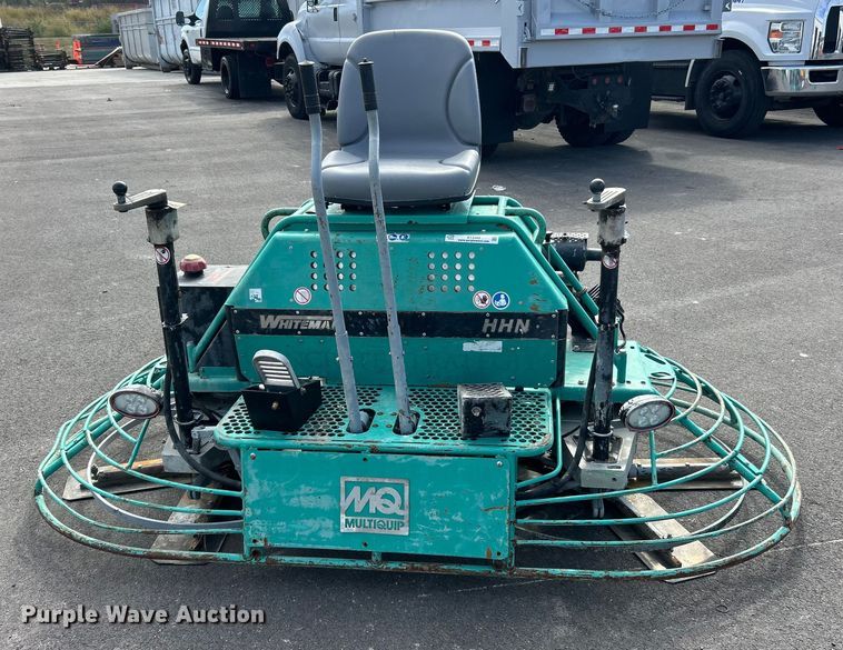 image for item ET3343 2020 Multiquip Whiteman HHNG5 power trowel