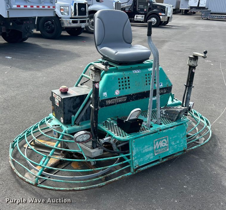 image for item ET3343 2020 Multiquip Whiteman HHNG5 power trowel