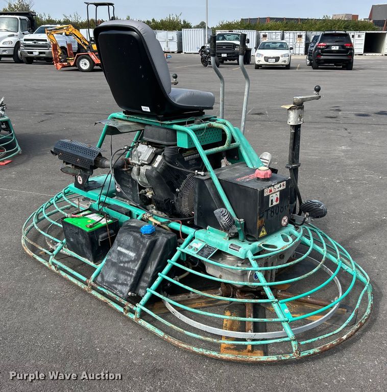 image for item ET3343 2020 Multiquip Whiteman HHNG5 power trowel