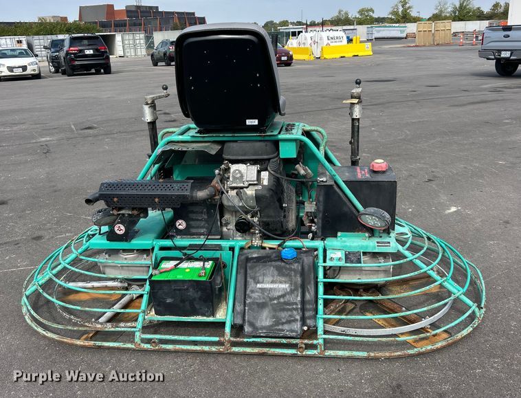 image for item ET3343 2020 Multiquip Whiteman HHNG5 power trowel