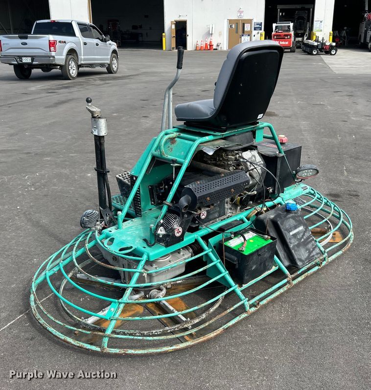 image for item ET3343 2020 Multiquip Whiteman HHNG5 power trowel