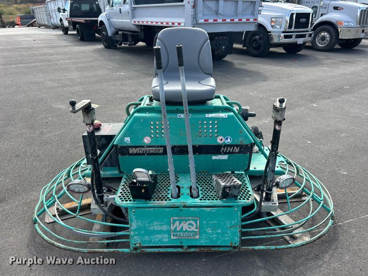 image for item ET3343 2020 Multiquip Whiteman HHNG5 power trowel