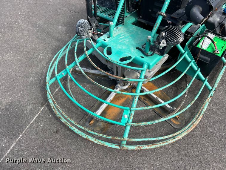 image for item ET3343 2020 Multiquip Whiteman HHNG5 power trowel