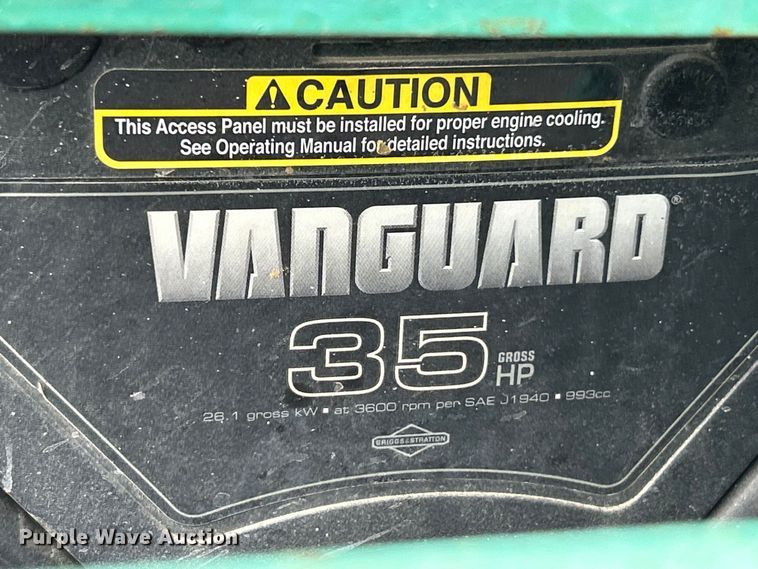 image for item ET3343 2020 Multiquip Whiteman HHNG5 power trowel