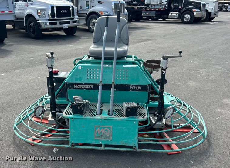 image for item ET3344 2017 Multiquip Whiteman HHNG5 power trowel