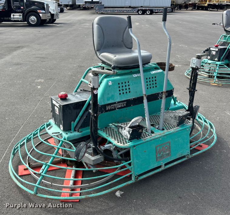 image for item ET3344 2017 Multiquip Whiteman HHNG5 power trowel