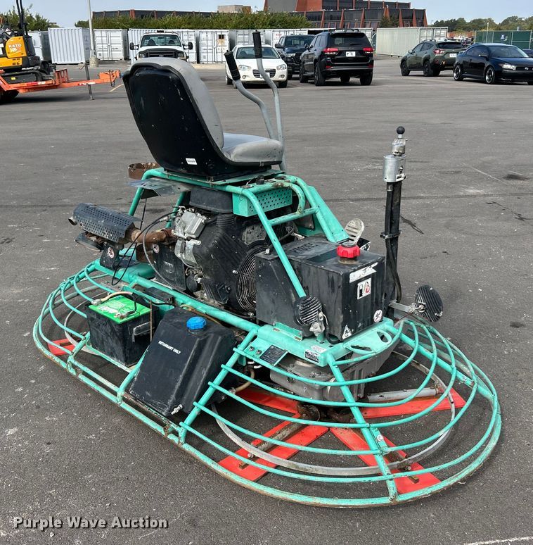 image for item ET3344 2017 Multiquip Whiteman HHNG5 power trowel