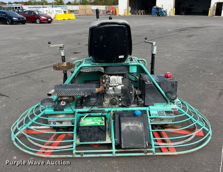 image for item ET3344 2017 Multiquip Whiteman HHNG5 power trowel