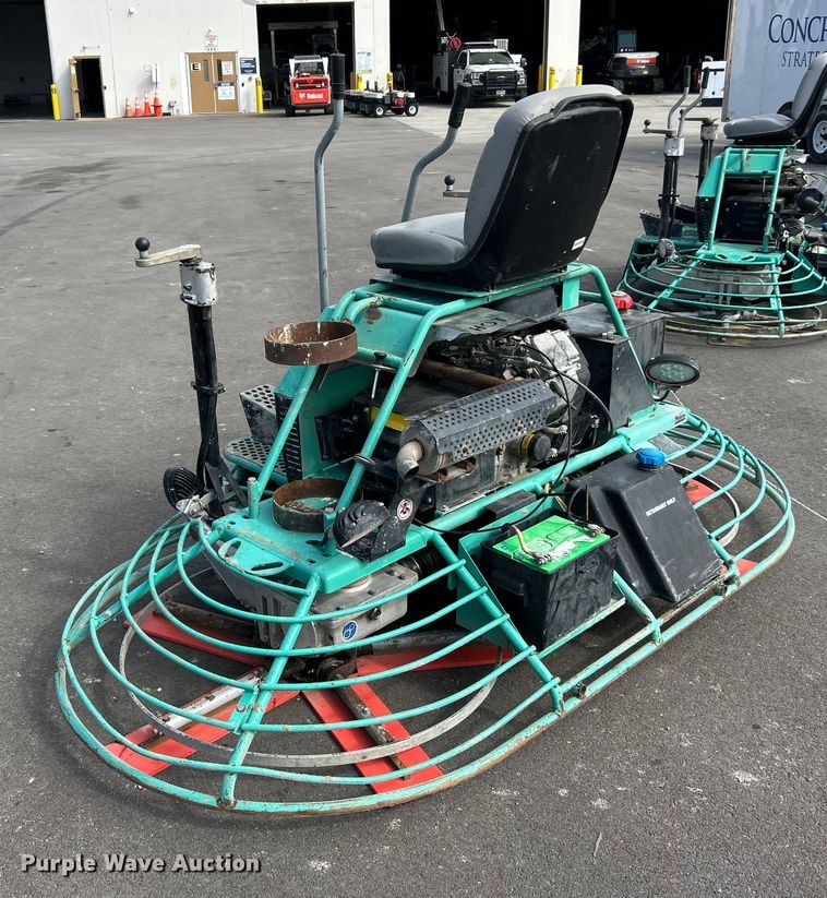 image for item ET3344 2017 Multiquip Whiteman HHNG5 power trowel