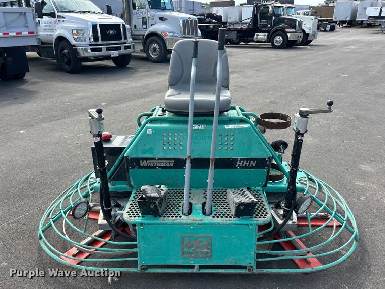 image for item ET3344 2017 Multiquip Whiteman HHNG5 power trowel