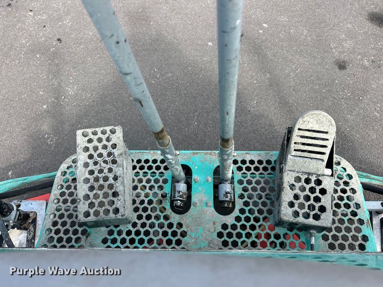 image for item ET3344 2017 Multiquip Whiteman HHNG5 power trowel