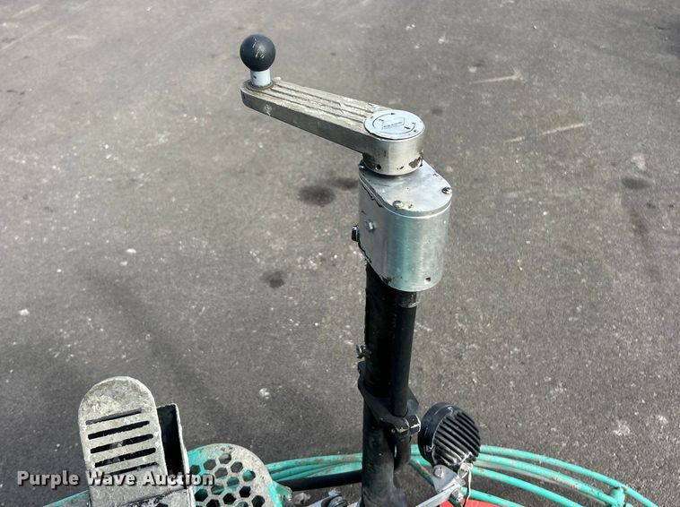 image for item ET3344 2017 Multiquip Whiteman HHNG5 power trowel