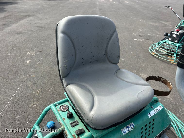 image for item ET3344 2017 Multiquip Whiteman HHNG5 power trowel