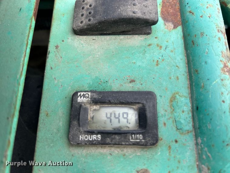 image for item ET3344 2017 Multiquip Whiteman HHNG5 power trowel