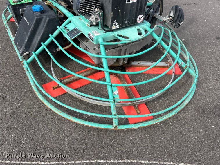 image for item ET3344 2017 Multiquip Whiteman HHNG5 power trowel