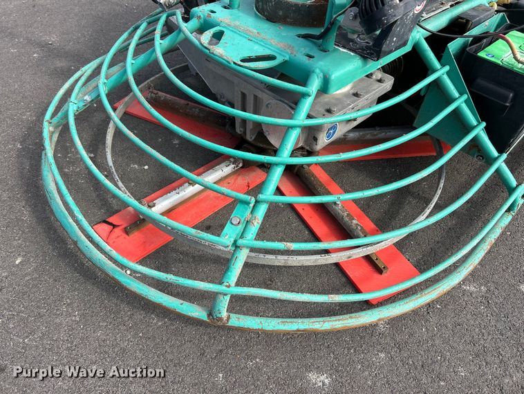 image for item ET3344 2017 Multiquip Whiteman HHNG5 power trowel