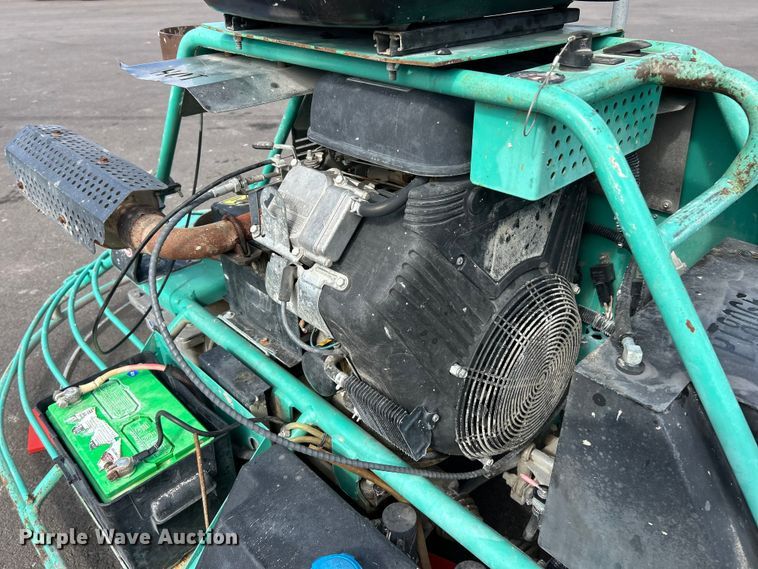 image for item ET3344 2017 Multiquip Whiteman HHNG5 power trowel