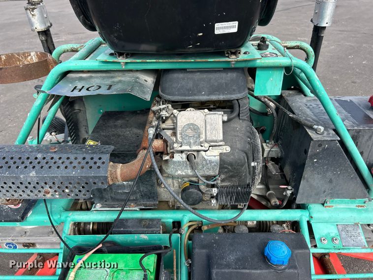 image for item ET3344 2017 Multiquip Whiteman HHNG5 power trowel