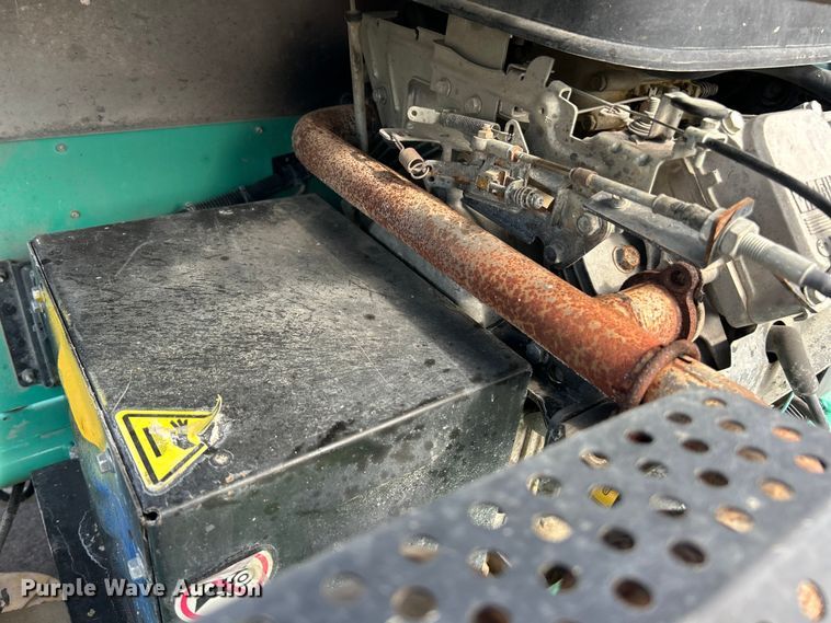 image for item ET3344 2017 Multiquip Whiteman HHNG5 power trowel