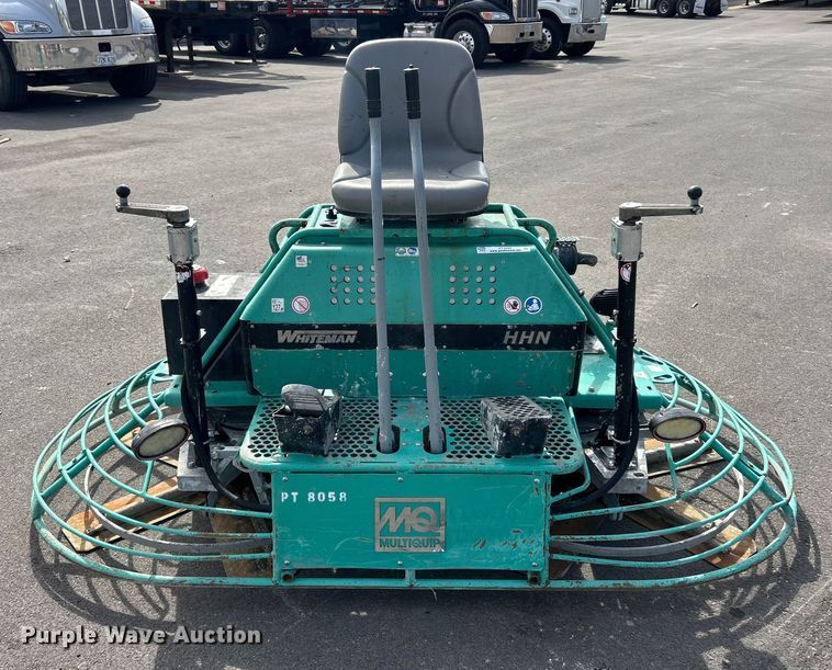 image for item ET3345 2017 Multiquip Whiteman HHNG5 power trowel