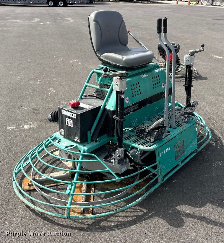 image for item ET3345 2017 Multiquip Whiteman HHNG5 power trowel