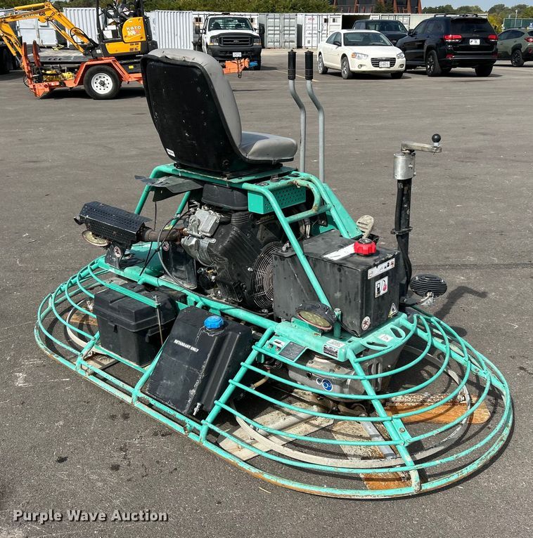 image for item ET3345 2017 Multiquip Whiteman HHNG5 power trowel