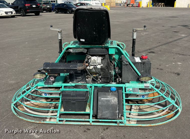 image for item ET3345 2017 Multiquip Whiteman HHNG5 power trowel