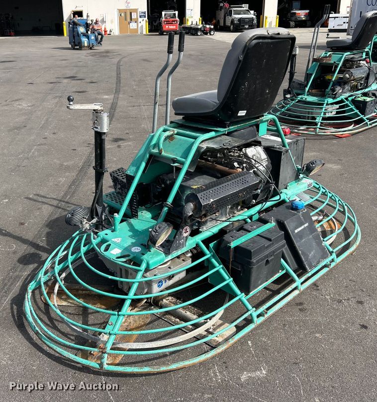 image for item ET3345 2017 Multiquip Whiteman HHNG5 power trowel