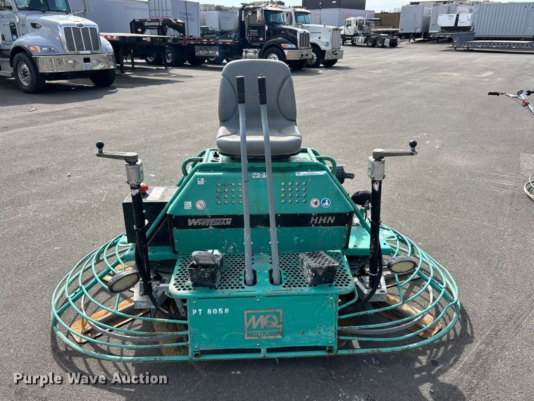 image for item ET3345 2017 Multiquip Whiteman HHNG5 power trowel