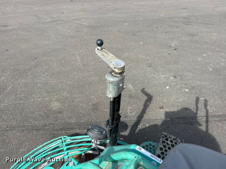 image for item ET3345 2017 Multiquip Whiteman HHNG5 power trowel