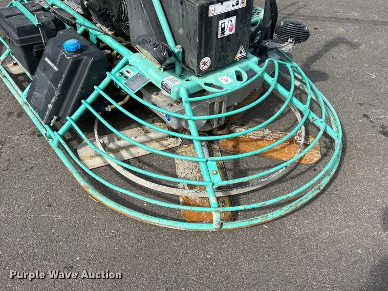 image for item ET3345 2017 Multiquip Whiteman HHNG5 power trowel