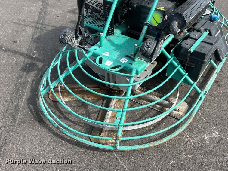 image for item ET3345 2017 Multiquip Whiteman HHNG5 power trowel