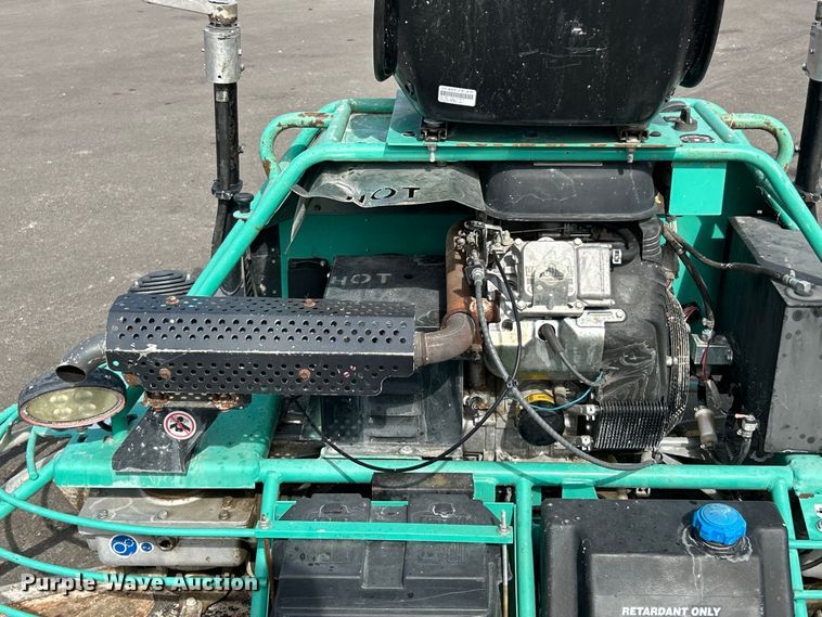 image for item ET3345 2017 Multiquip Whiteman HHNG5 power trowel