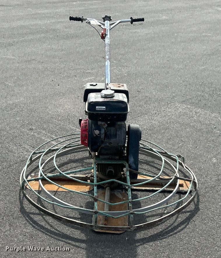 image for item ET3346 Multiquip Whiteman power trowel