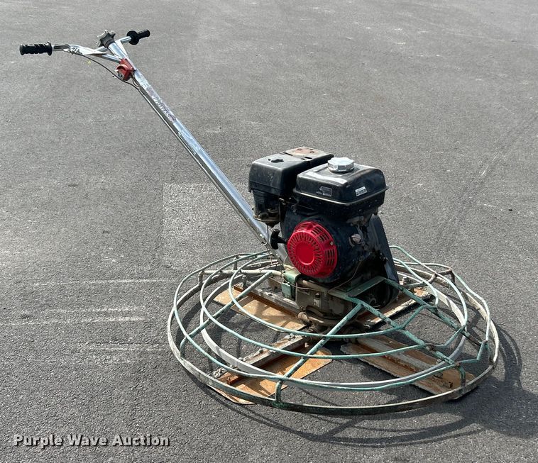 image for item ET3346 Multiquip Whiteman power trowel