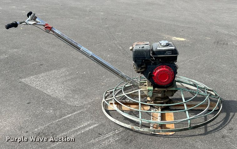 image for item ET3346 Multiquip Whiteman power trowel